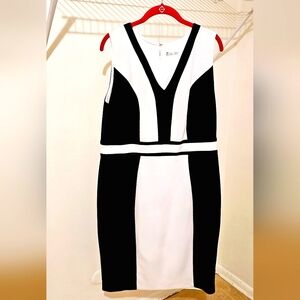 Well Structured, Black & White Dress